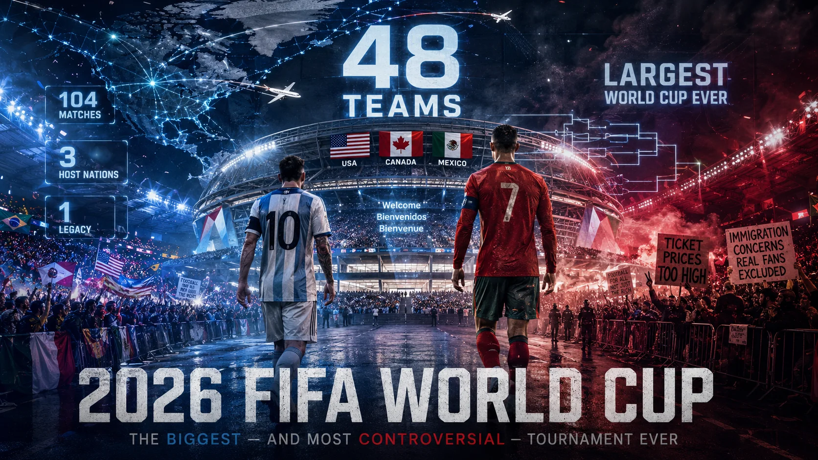 2026 FIFA World Cup: The New 48-Team Format Explained + Every Major Controversy