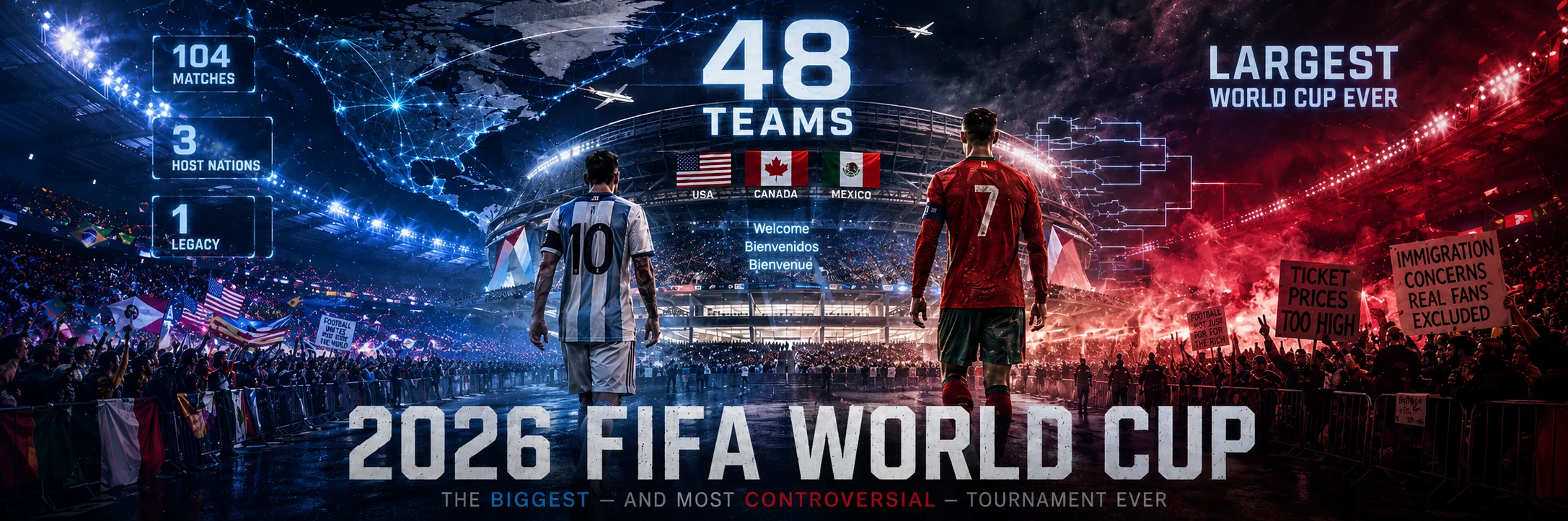2026 FIFA World Cup: The New 48-Team Format Explained + Every Major Controversy
