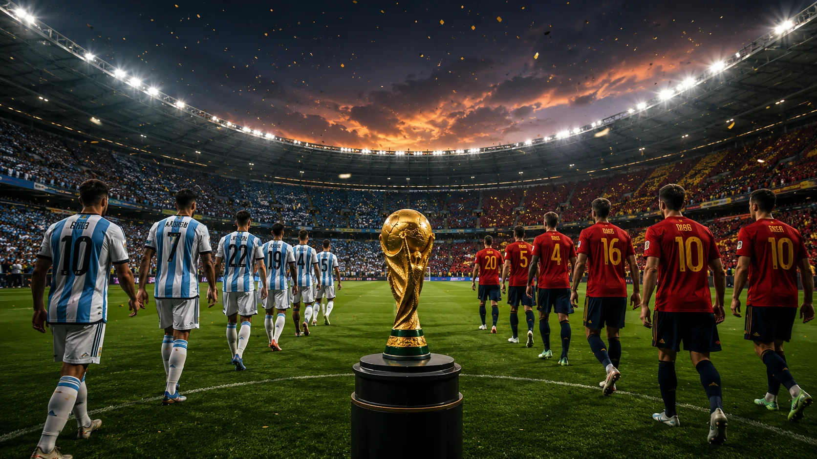 Argentina vs Spain FIFA World Cup 2026 Final Preview