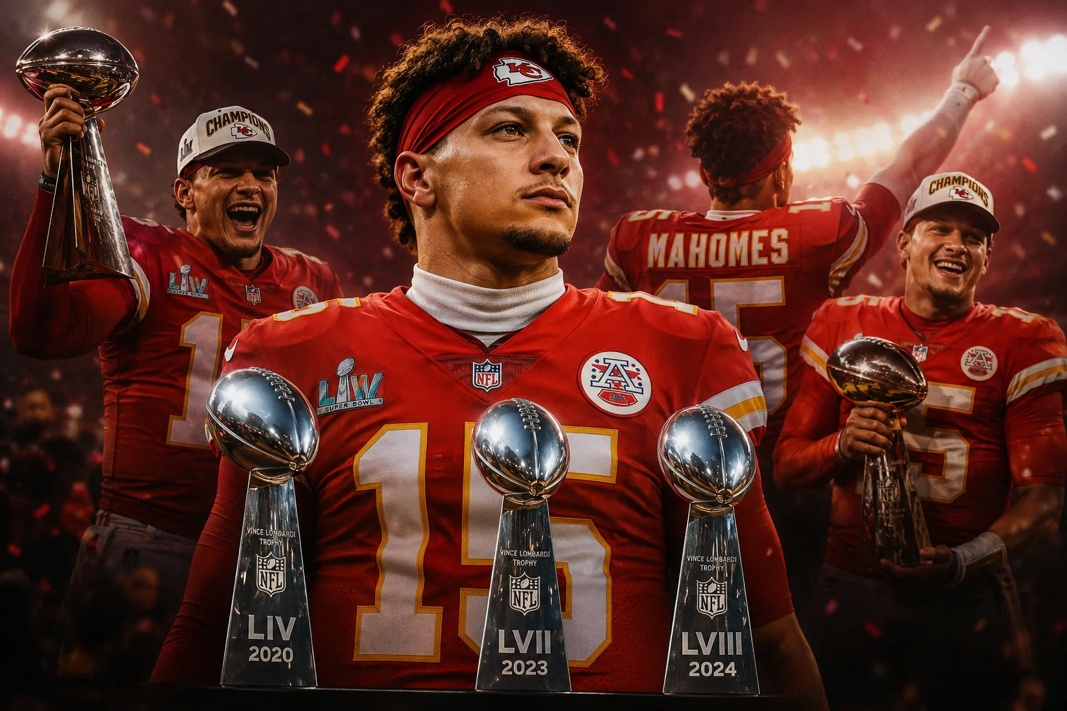 How Many Super Bowls Has Patrick Mahomes Won?