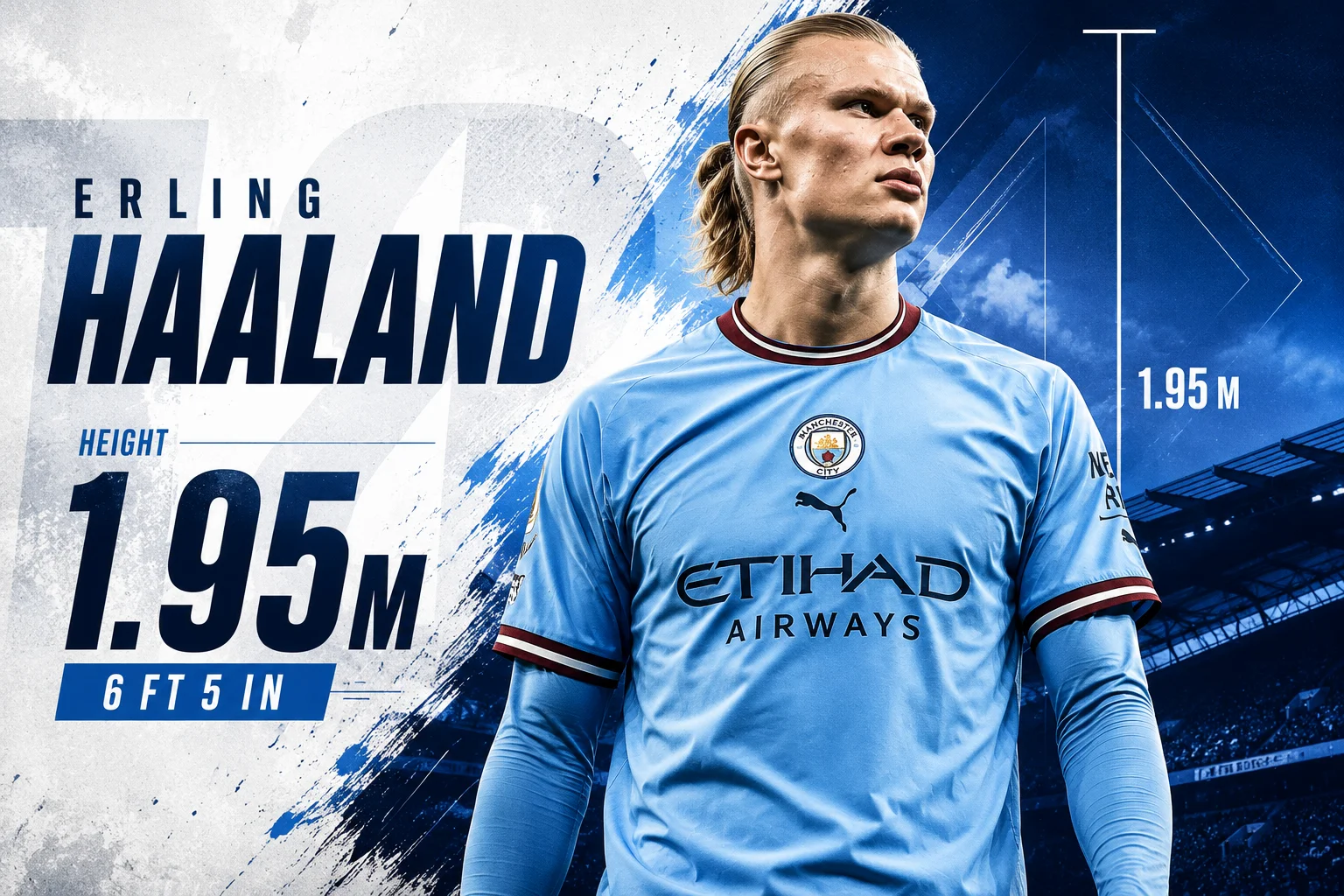 How Tall Is Haaland?