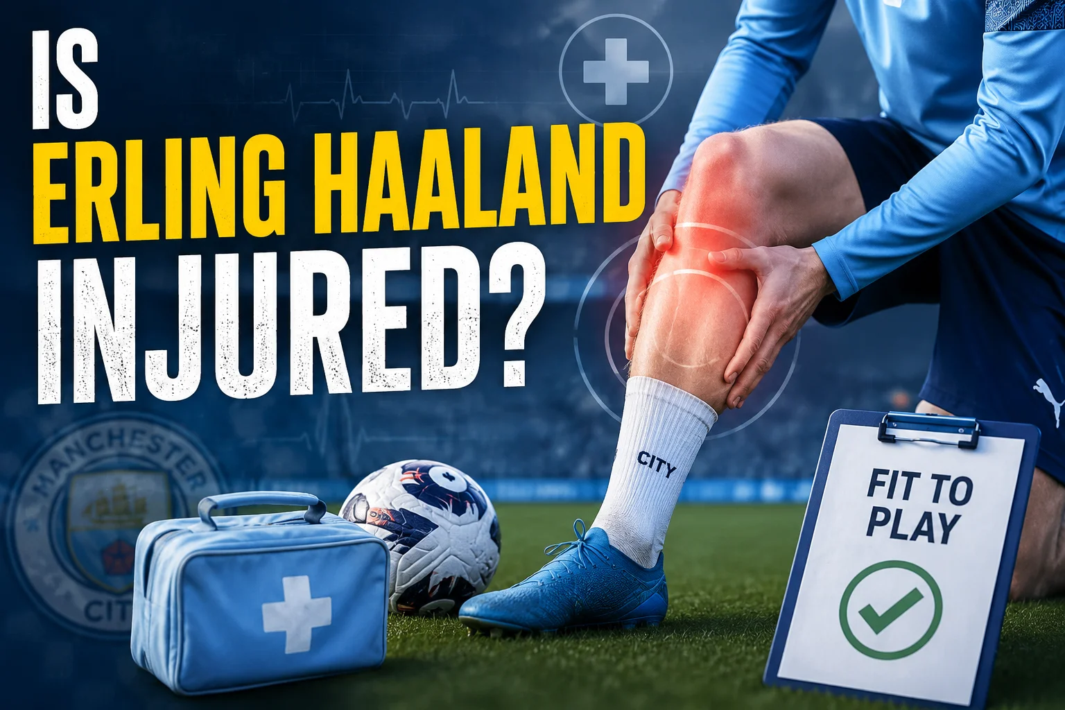 Is Erling Haaland Injured?