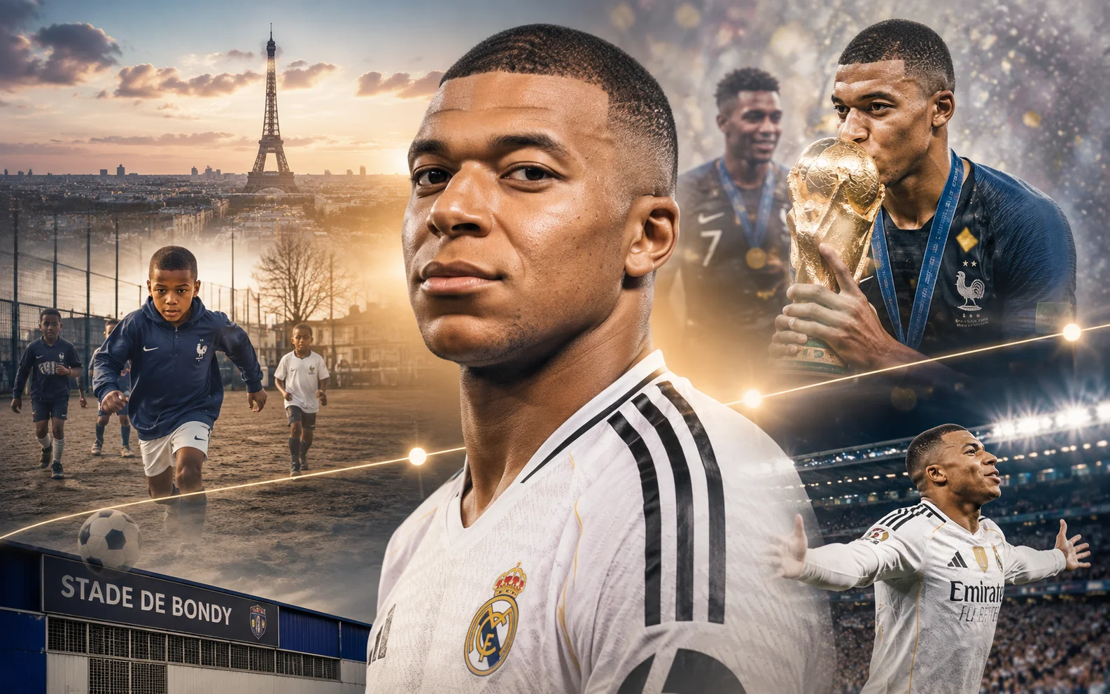 How Old Is Mbappe ?