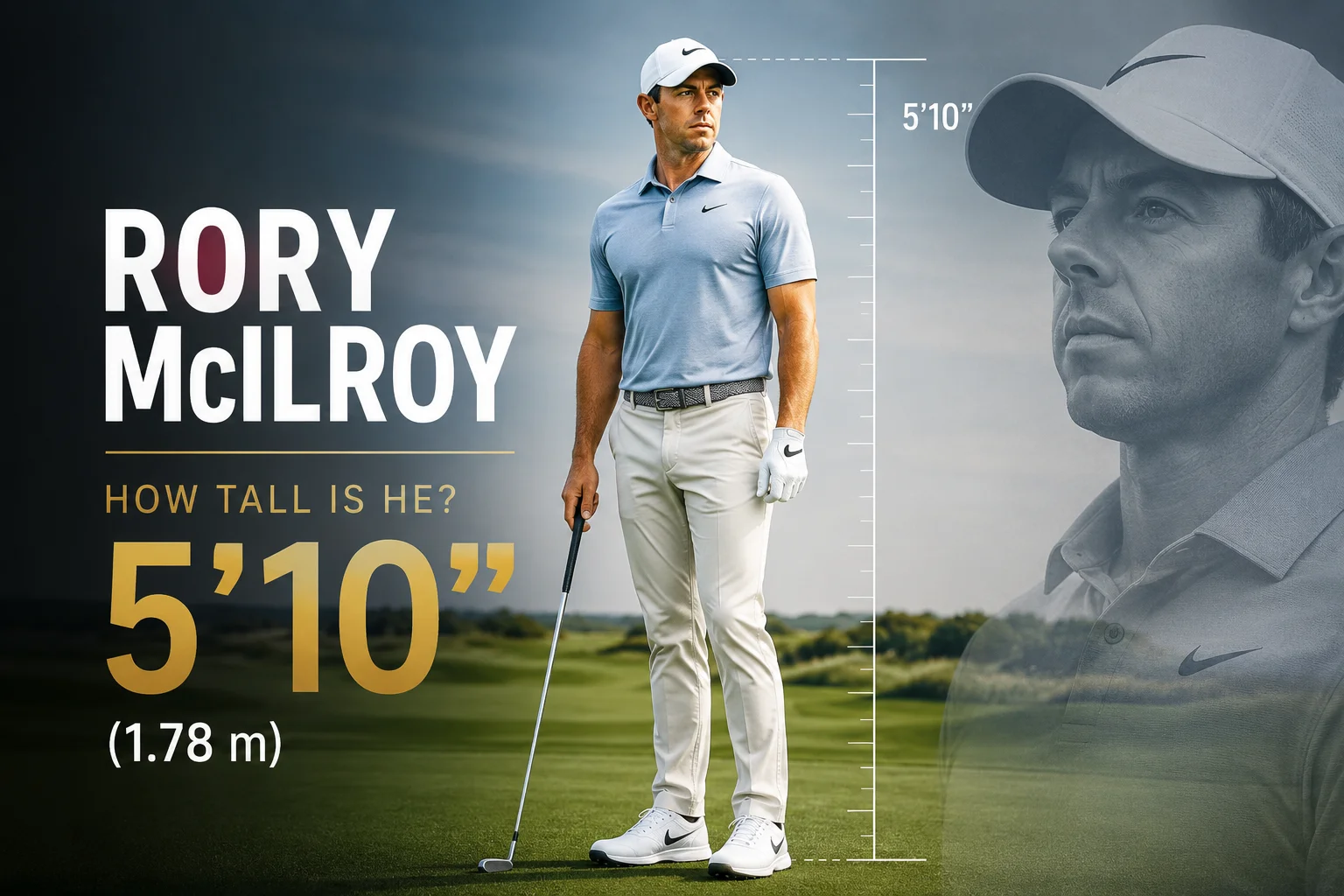 How Old Is Rory McIlroy ?