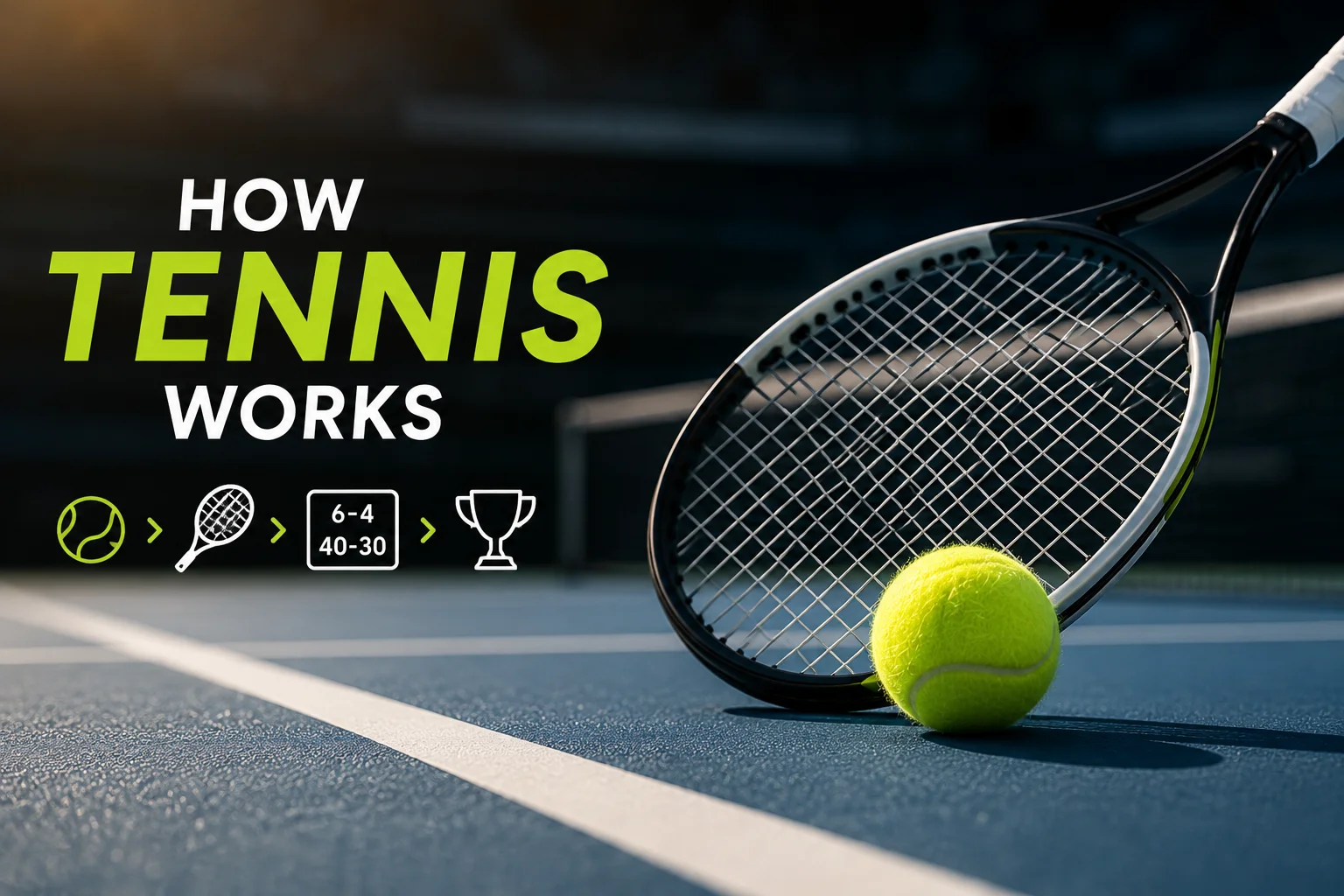 How Tennis Scoring Works: Sets, Games & Match Basics