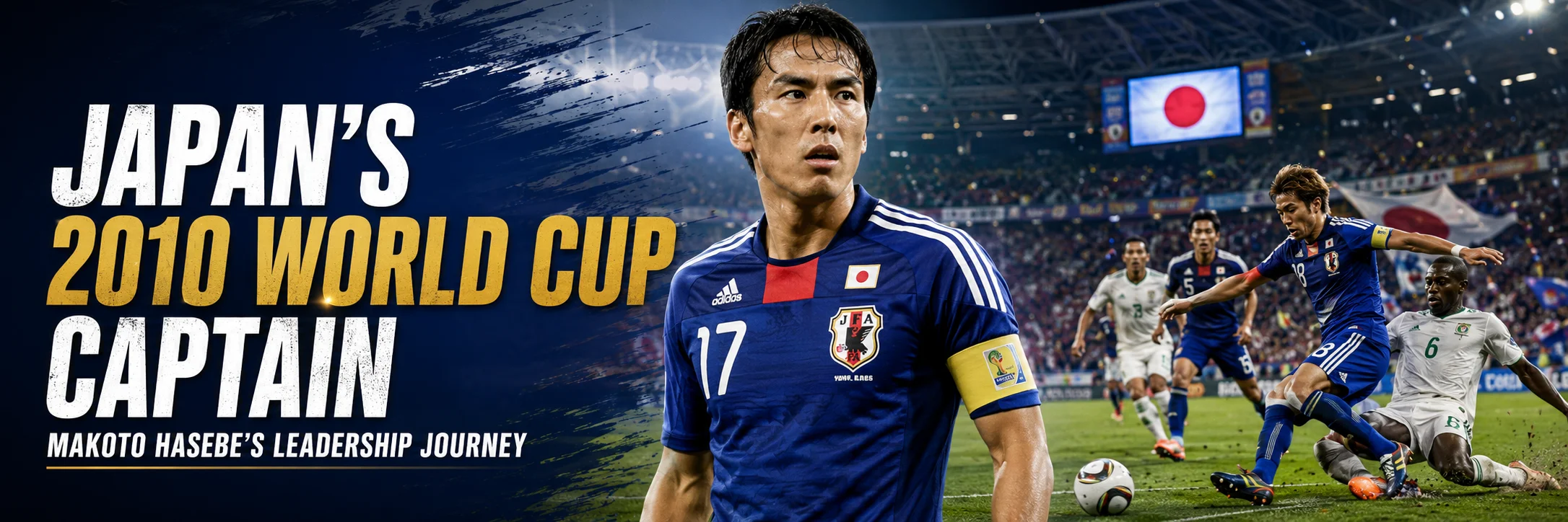 Who Was Japan's Captain at the 2010 FIFA World Cup?