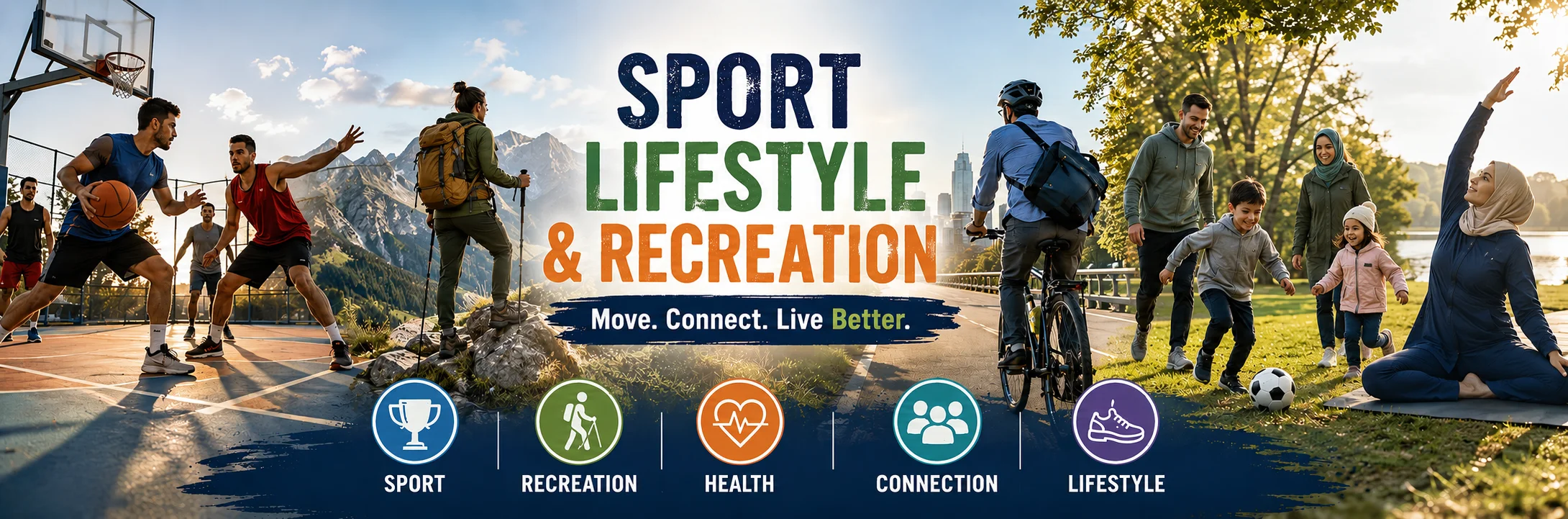 Sport Lifestyle and Recreation
