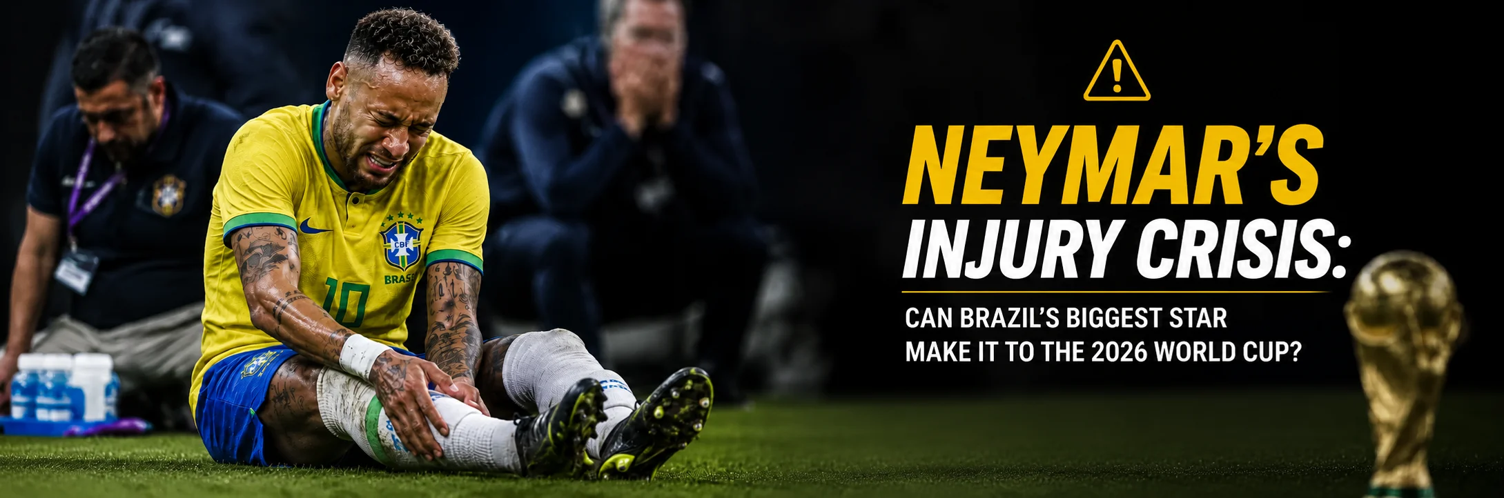 Neymar's Injury Crisis: Can Brazil's Biggest Star Make It to the 2026 World Cup?