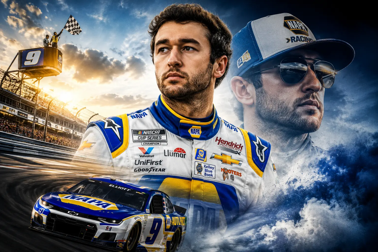 Chase Elliott