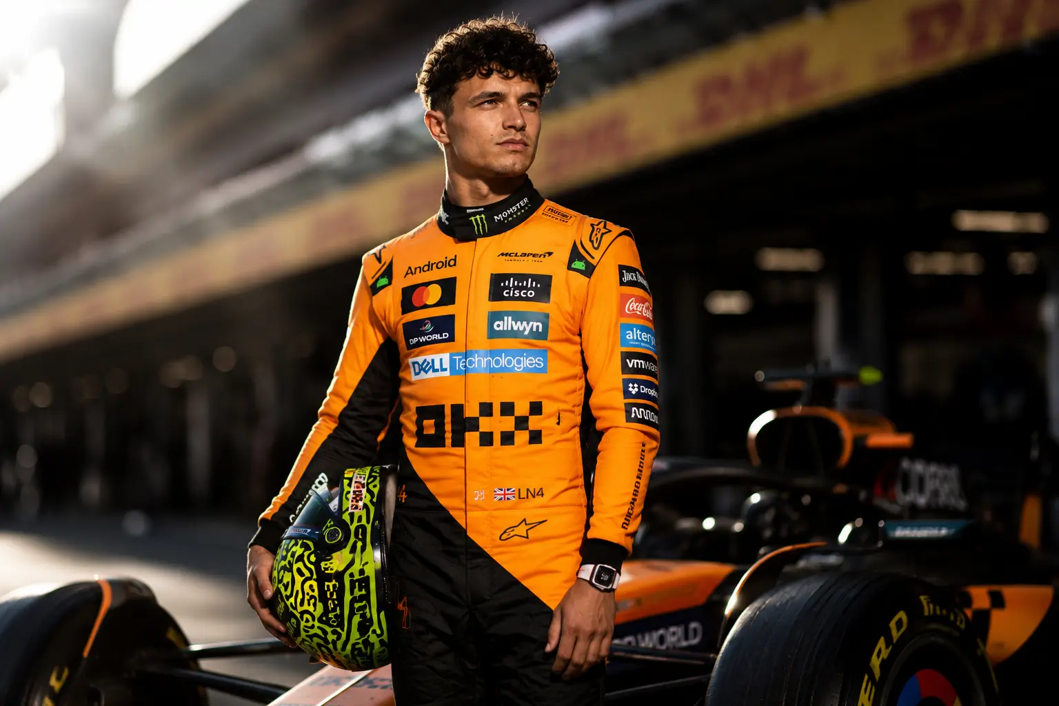 Lando Norris
