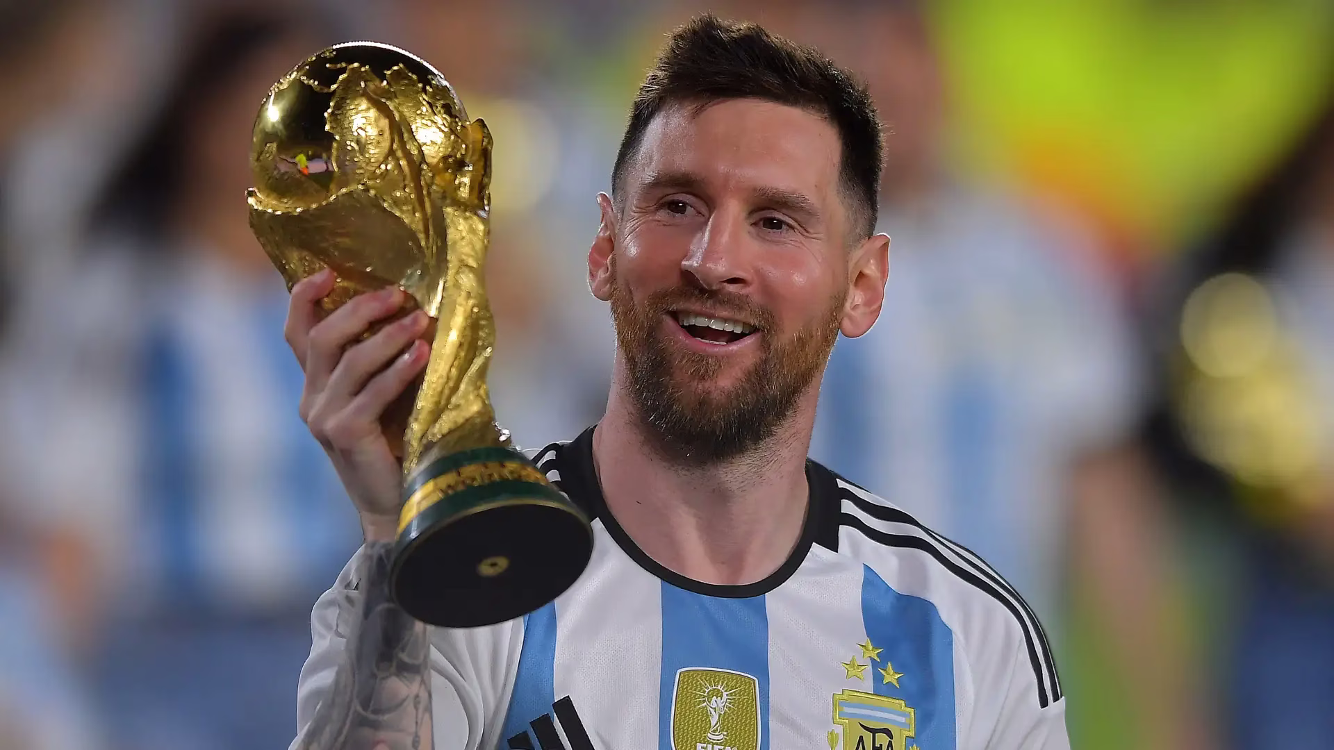 Lionel Andrés Messi Cuccittini