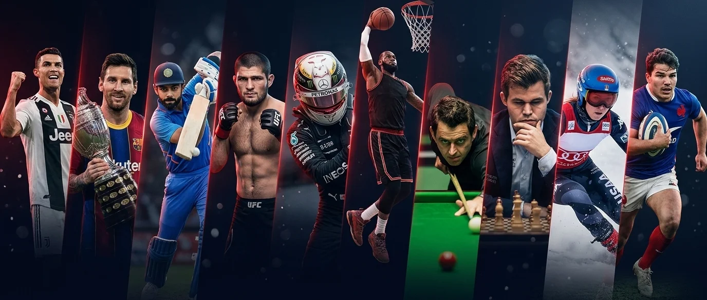 Sports Stars Hero