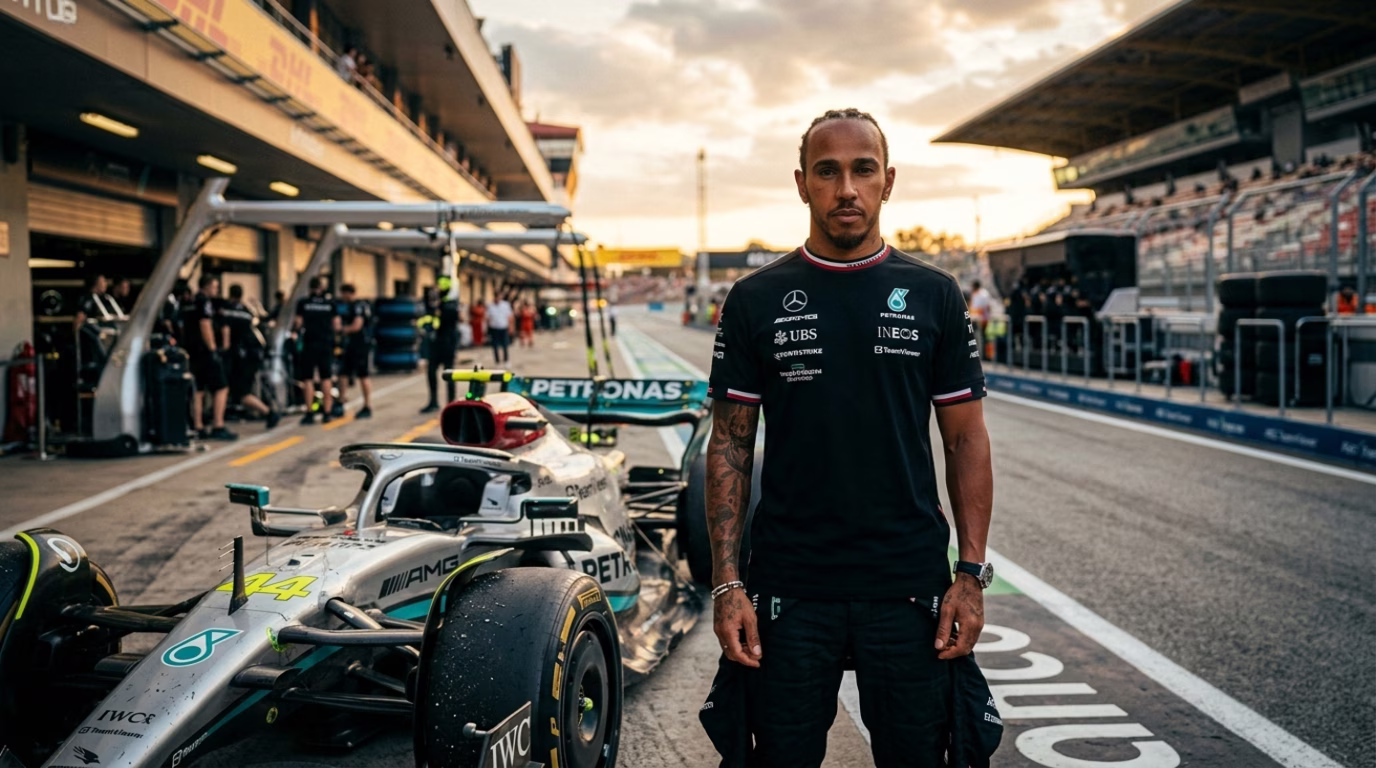 Lewis Hamilton