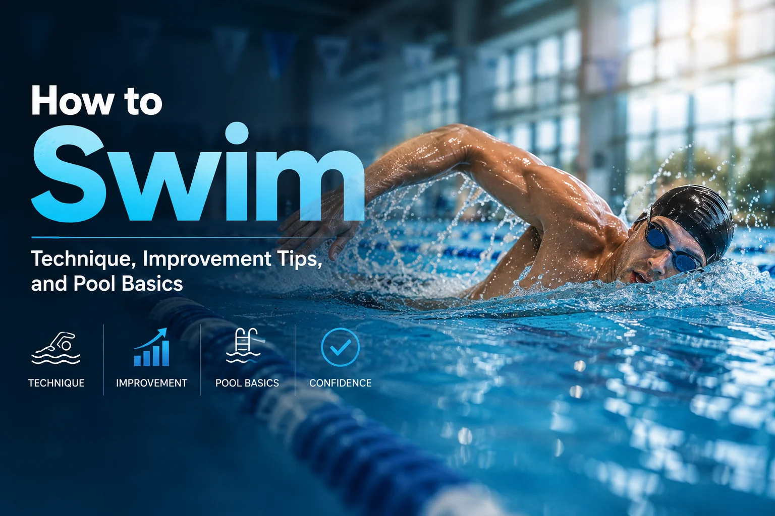 How to Swim: Technique, Improvement Tips, and Pool Basics