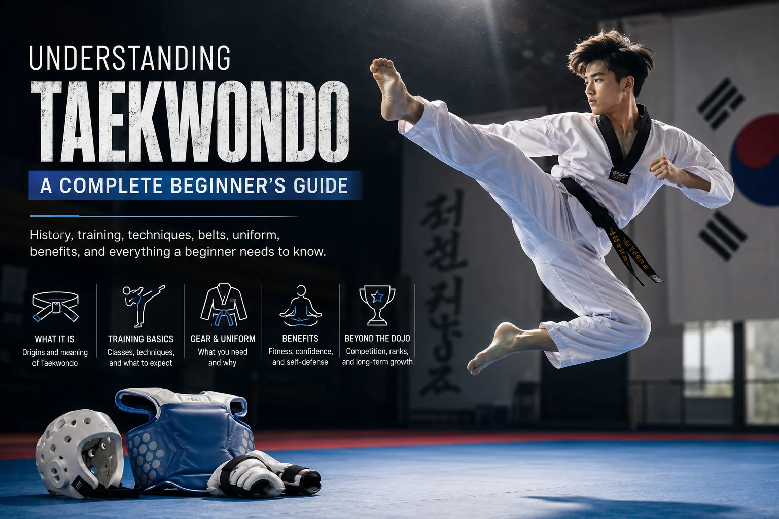 Understanding Taekwondo: A Complete Beginner’s Guide