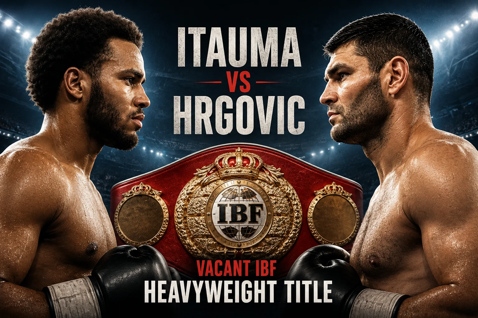 Moses Itauma vs Hrgovic: Vacant IBF Heavyweight Title Fight