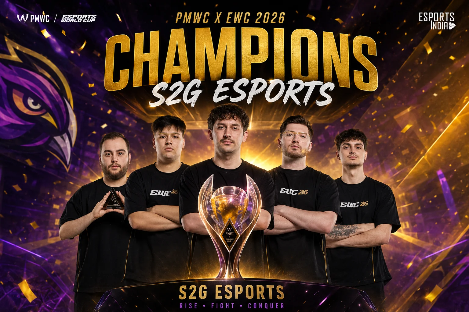 PMWC 2026 Grand Finals: S2G Esports Champions