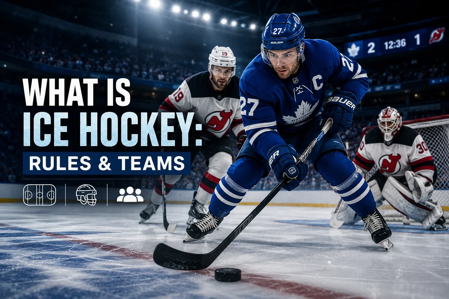 What Is Ice Hockey: Rules & Teams